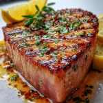 Irresistible Marinated Tuna Steak Recipe for Grilling Bliss