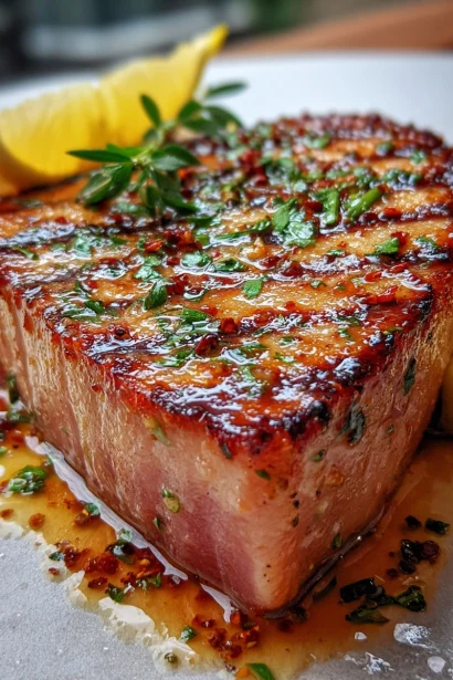 Irresistible Marinated Tuna Steak Recipe for Grilling Bliss