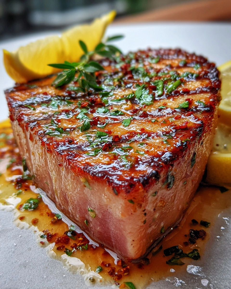 Irresistible Marinated Tuna Steak Recipe for Grilling Bliss