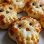 Irresistible Mozzarella Skulls for Halloween Fun