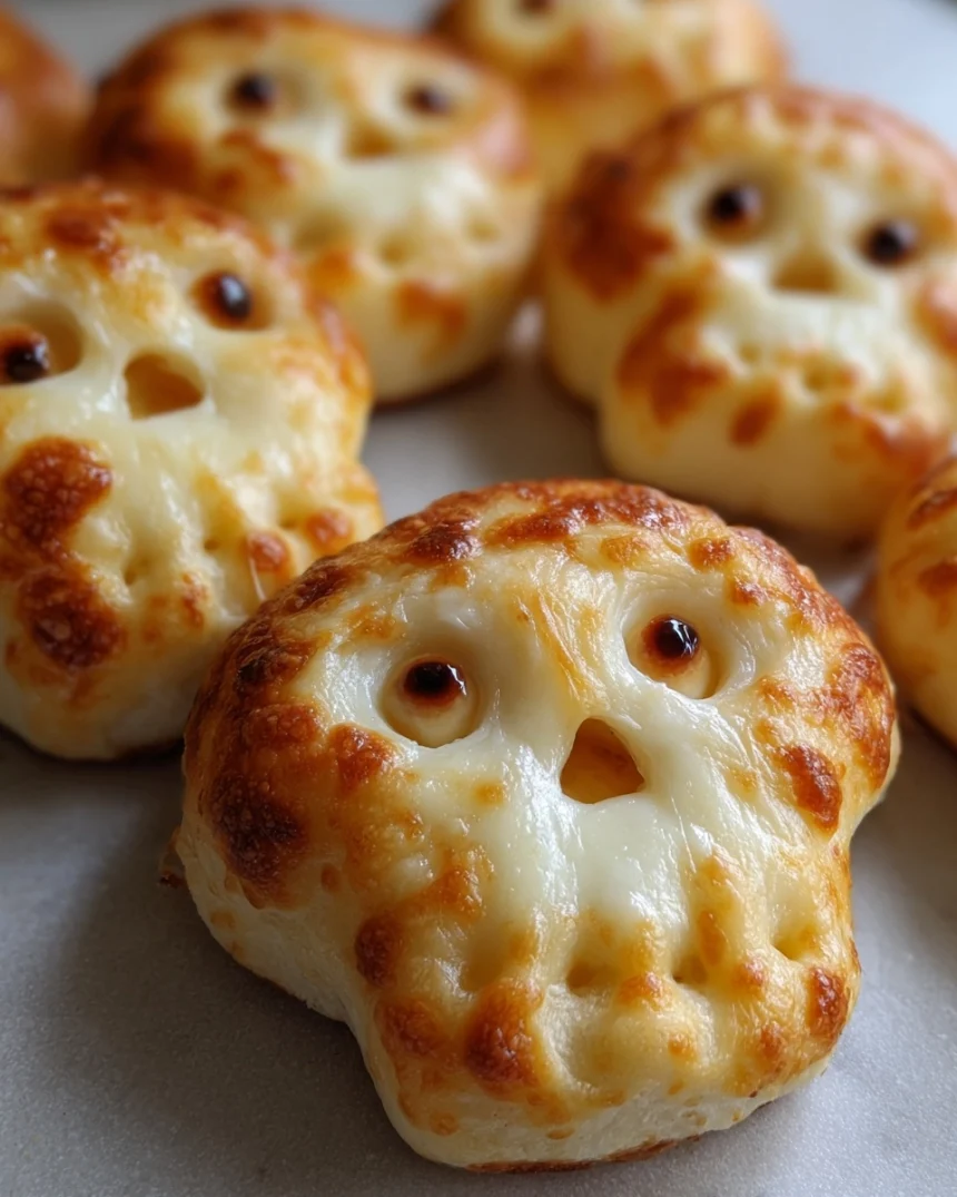 Irresistible Mozzarella Skulls for Halloween Fun