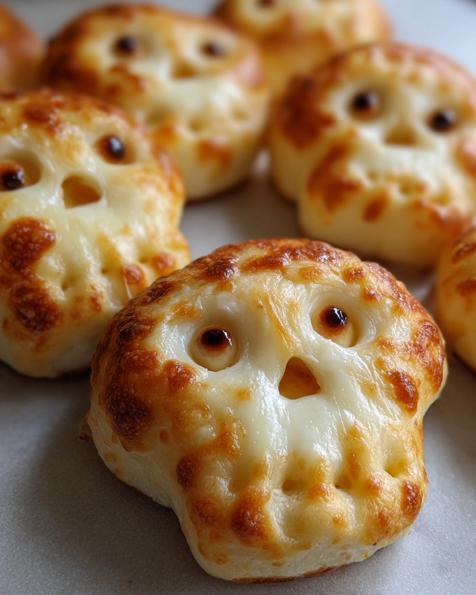 Irresistible Mozzarella Skulls for Halloween Fun