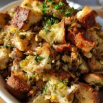 Irresistible Old Fashioned Thanksgiving Turkey Stuffing Recipe