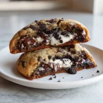 Irresistible Oreo Stuffed Chocolate Chip Cookies Recipe