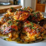 Irresistible Oven Roasted Garlic Butter Chicken Recipe
