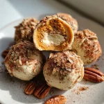 Irresistible Pumpkin Cheesecake Truffles Recipe Delight