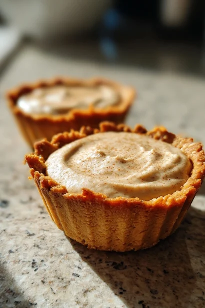 Irresistible Pumpkin Pie Cups Autumns Perfect Dessert
