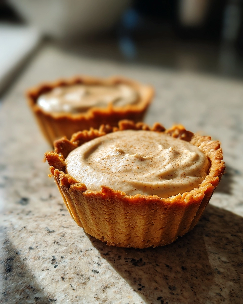 Irresistible Pumpkin Pie Cups Autumns Perfect Dessert