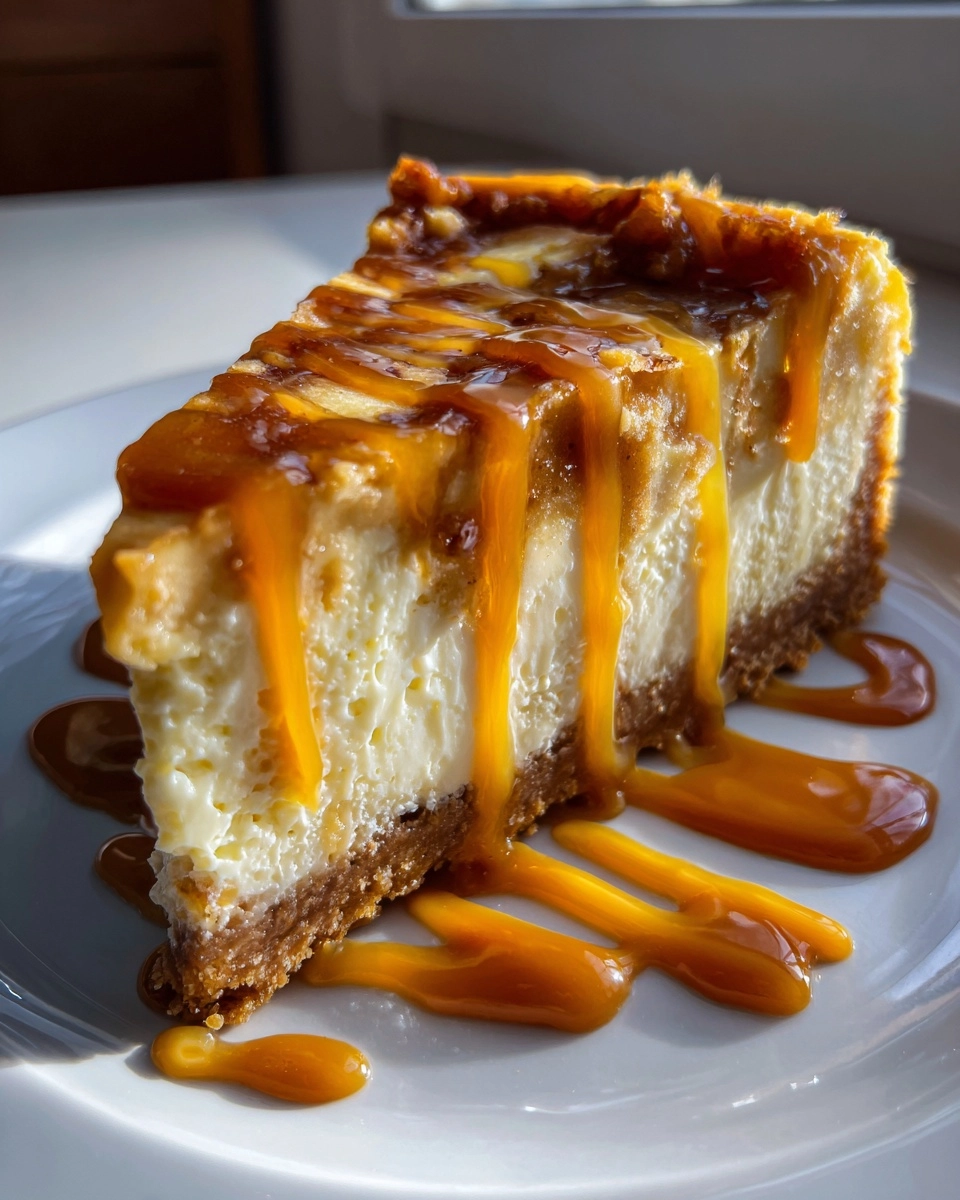 Irresistible Salted Caramel Apple Pie Cheesecake Recipe