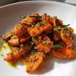 Irresistible Smashed Carrots a Flavorful Delight