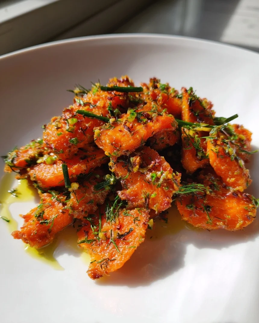 Irresistible Smashed Carrots a Flavorful Delight