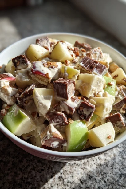 Irresistible Snickers Apple Salad Recipe for Any Occasion