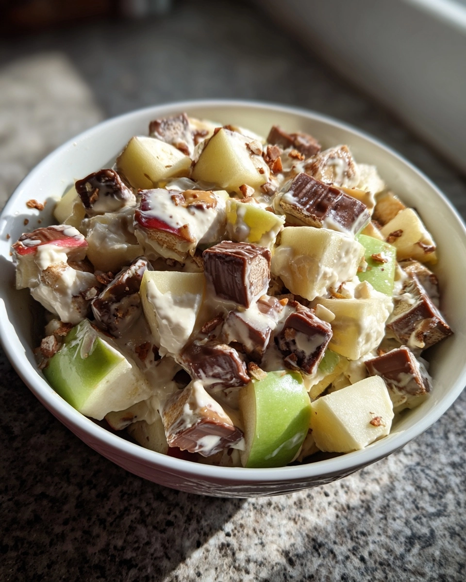 Irresistible Snickers Apple Salad Recipe for Any Occasion