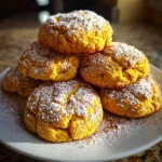 Irresistible Soft Pumpkin Cookies for Cozy Fall Treats