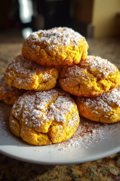 Irresistible Soft Pumpkin Cookies for Cozy Fall Treats
