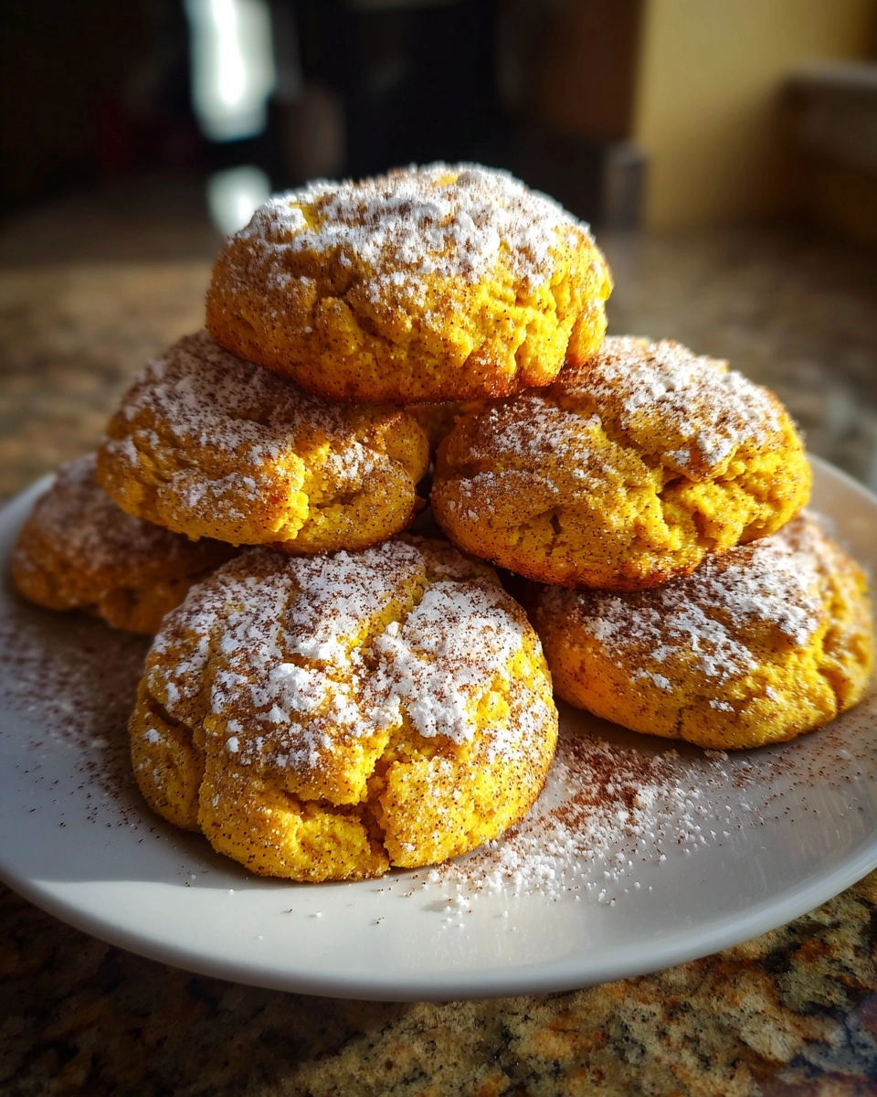 Irresistible Soft Pumpkin Cookies for Cozy Fall Treats