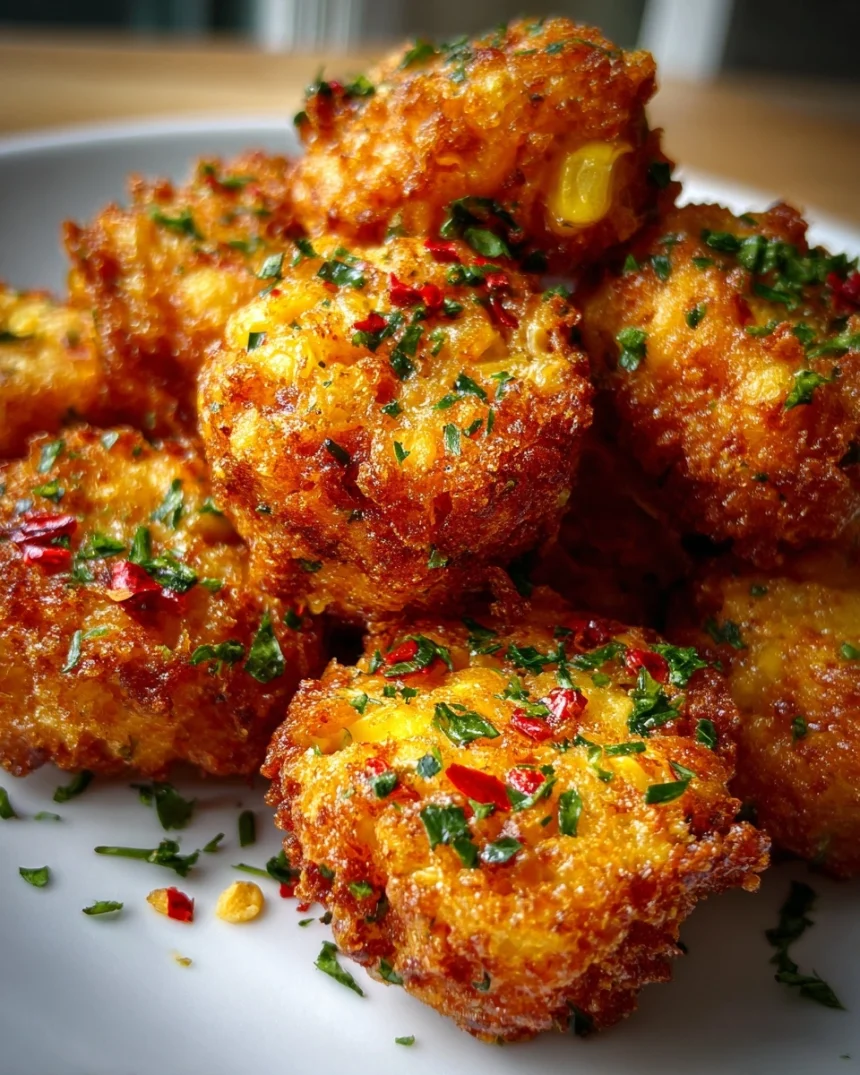 Irresistible Spicy Mexican Corn Bites Recipe to Try Now