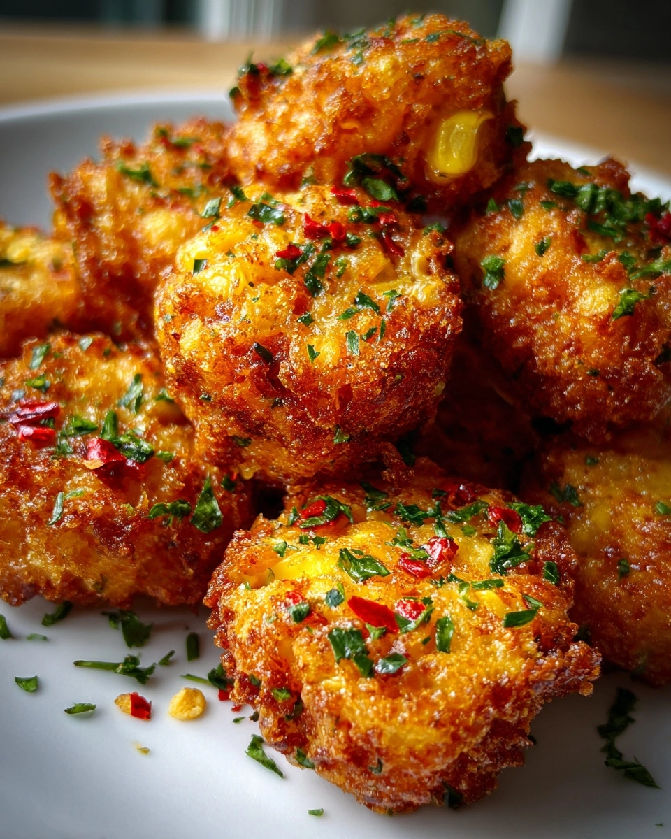 Irresistible Spicy Mexican Corn Bites Recipe to Try Now