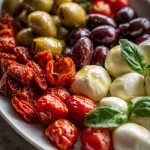 Italiaanse antipasti hapjes
