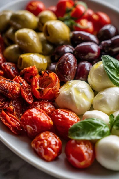 Italiaanse antipasti hapjes