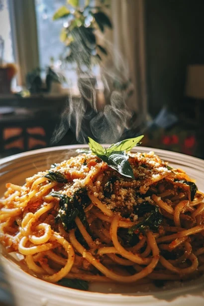 Italian Drunk Noodles – Flavorful Twist Recipe