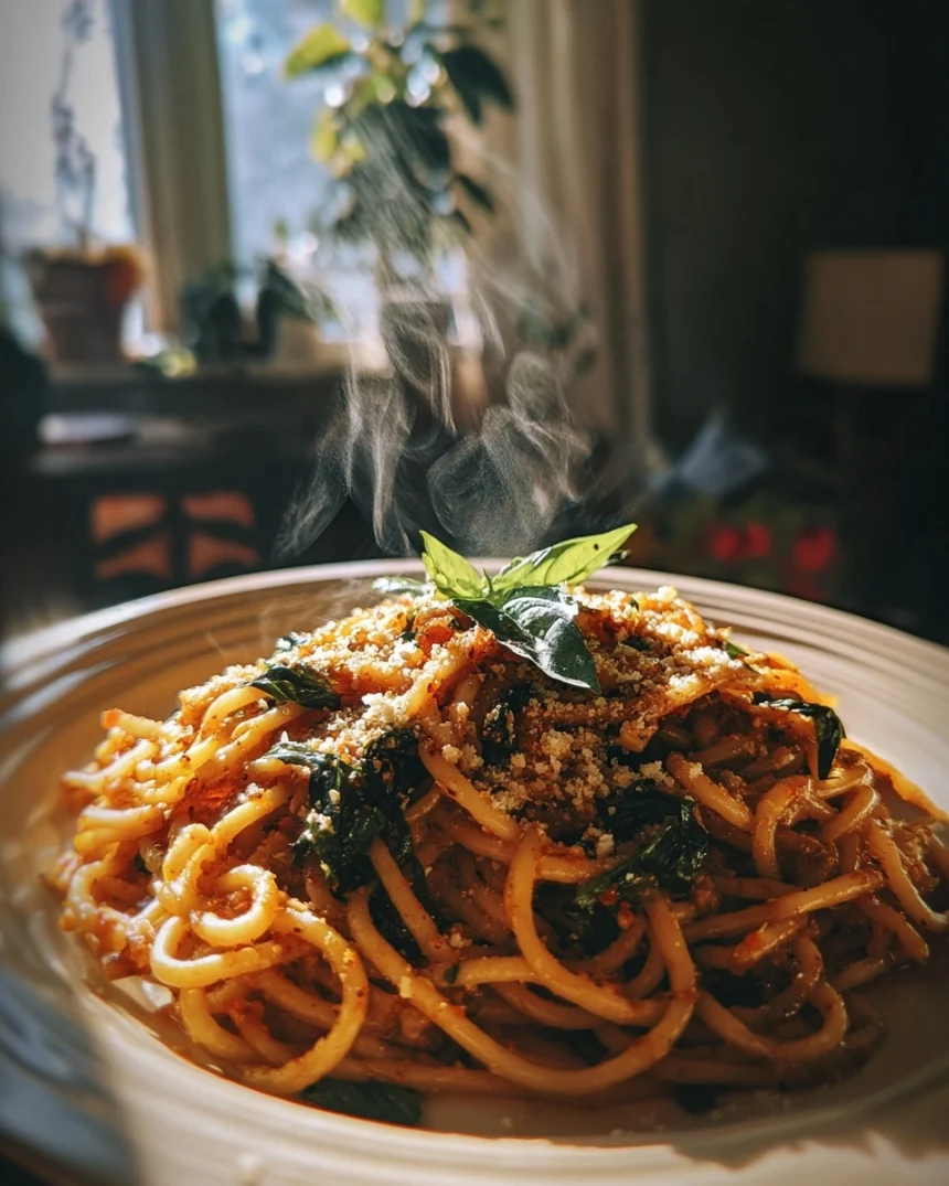 Italian Drunk Noodles – Flavorful Twist Recipe