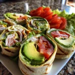 Koude hapjes (salades, wraps, koude tapas)