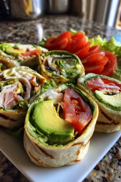 Koude hapjes (salades, wraps, koude tapas)