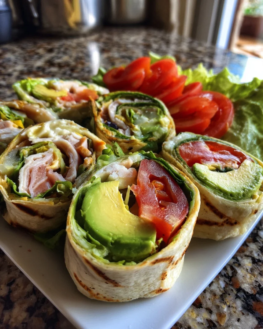 Koude hapjes (salades, wraps, koude tapas)