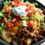 Loaded Potato Taco Bowl Meal Prep â€“ Easy & Flavorful Recipes!