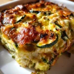 Loaded Zucchini Casserole – Delicious Recipe
