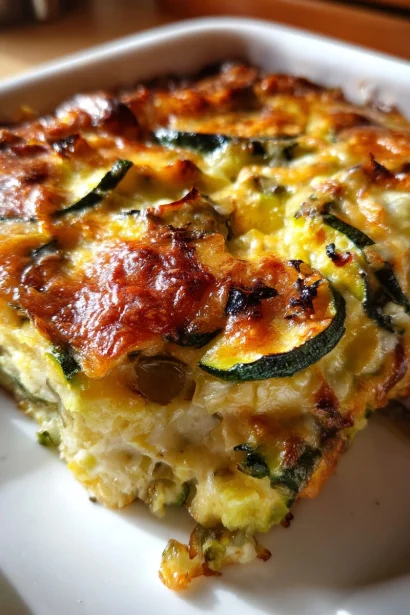 Loaded Zucchini Casserole – Delicious Recipe