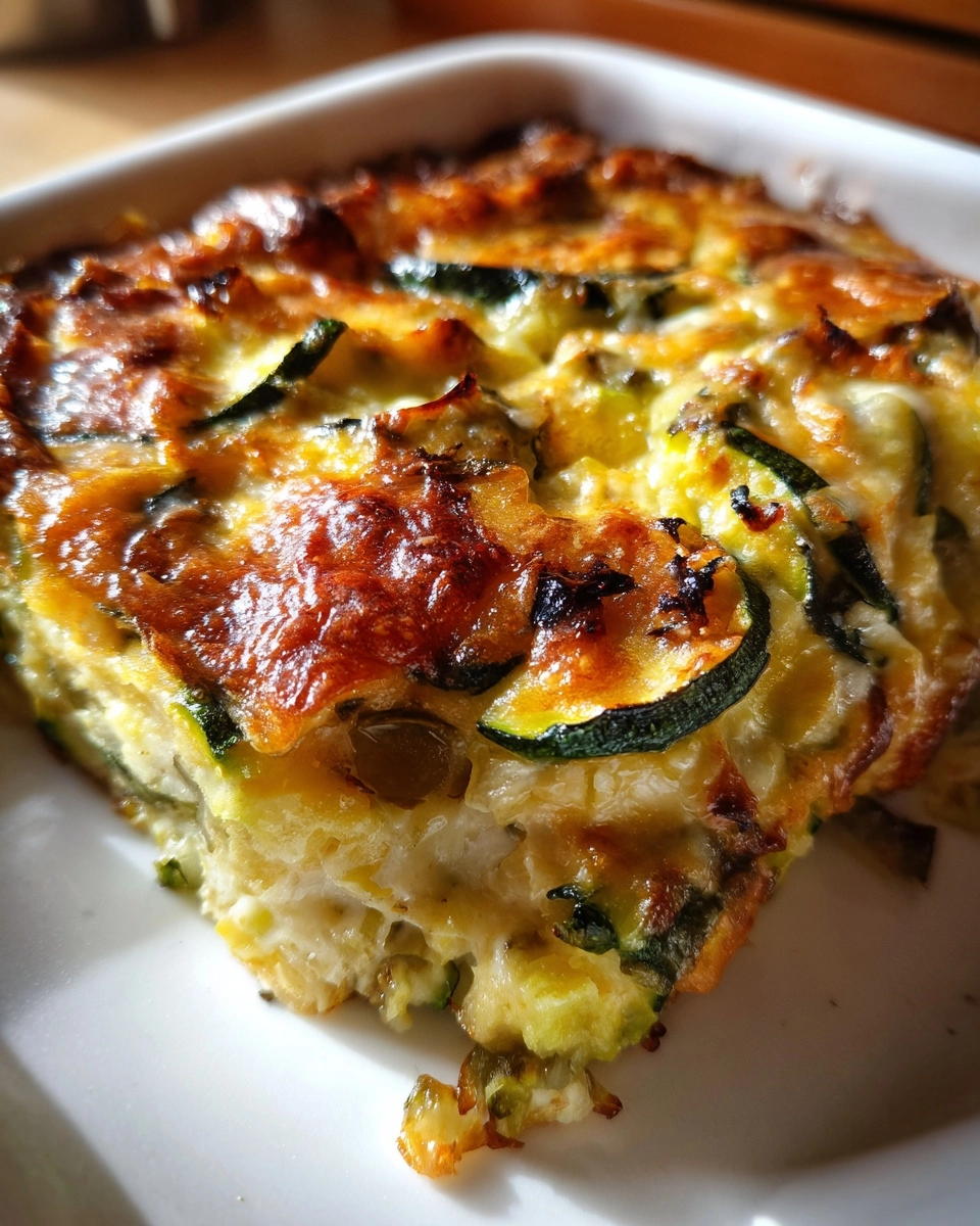 Loaded Zucchini Casserole – Delicious Recipe