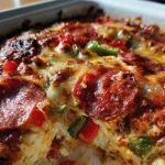 Low Carb Pizza Casserole is an easy keto dinner recipe made with all of your favorite pizza toppiâ€¦ | Keto recipes dinner, Low carb recipes, Healthy low carb recipes