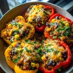 Meal Prep Unstuffed Pepper Bowls