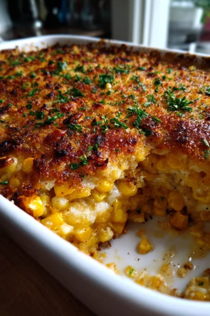 Mexican Street Corn Casserole Recipe