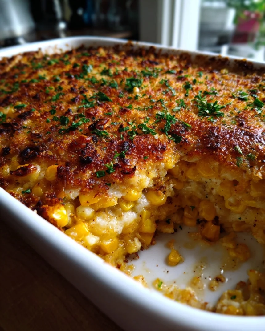 Mexican Street Corn Casserole Recipe