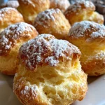 Nuns’ Puffs – Delightful Airy Pastries Recipe