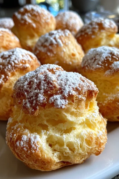 Nuns’ Puffs – Delightful Airy Pastries Recipe