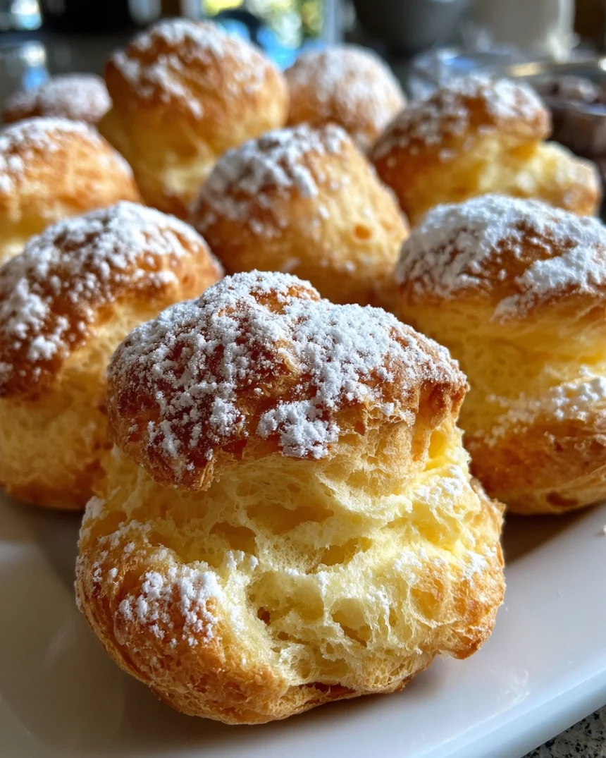 Nuns’ Puffs – Delightful Airy Pastries Recipe