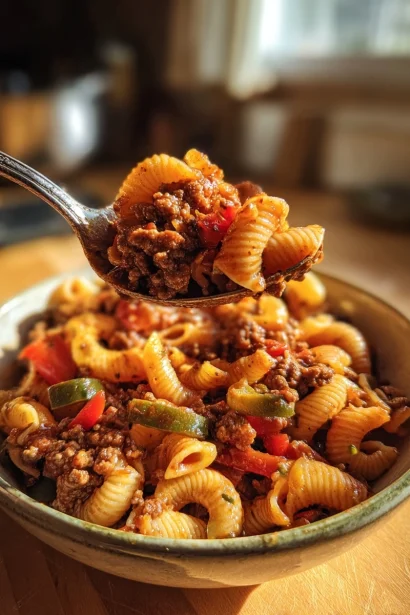 Old-Fashioned Goulash – Comfort Food Recipe