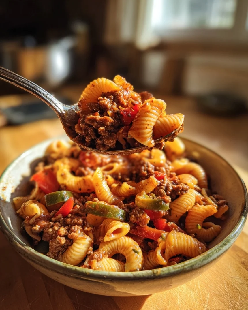 Old-Fashioned Goulash – Comfort Food Recipe