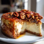 Pecan Pie Cheesecake – A Delicious Twist on Tradition