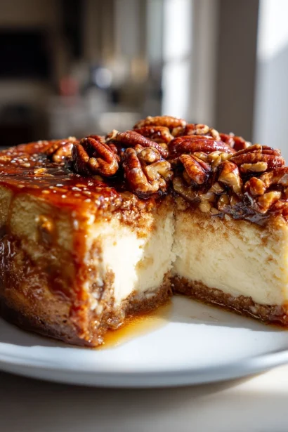 Pecan Pie Cheesecake – A Delicious Twist on Tradition