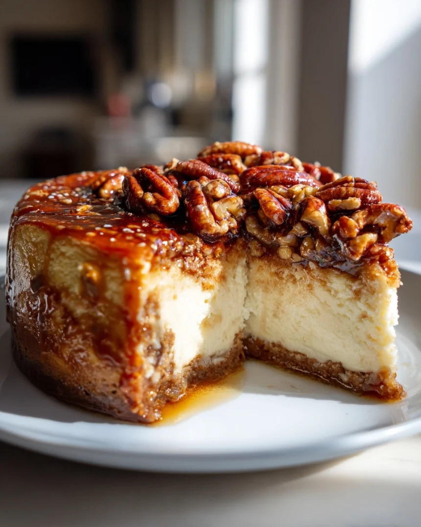 Pecan Pie Cheesecake – A Delicious Twist on Tradition