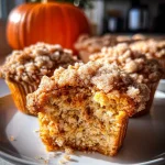 Pumpkin Coffee Cake Muffins – Fall Treat Recipe