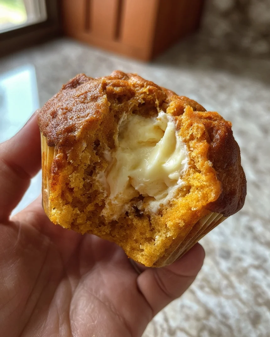 Pumpkin Cream Cheese Muffins Recipe