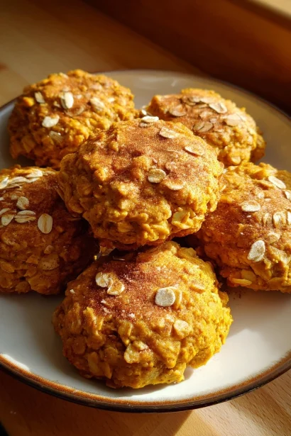Pumpkin Oatmeal Cookies – Delicious Fall Treats