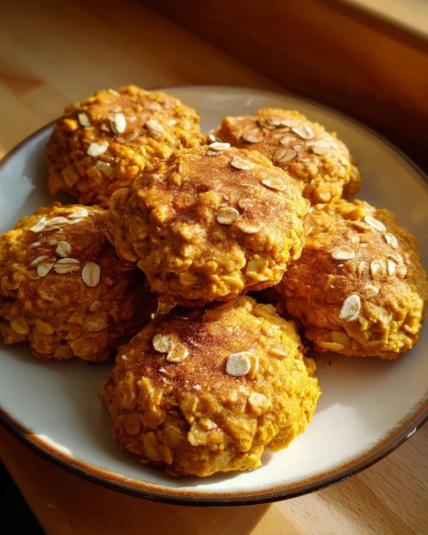 Pumpkin Oatmeal Cookies – Delicious Fall Treats