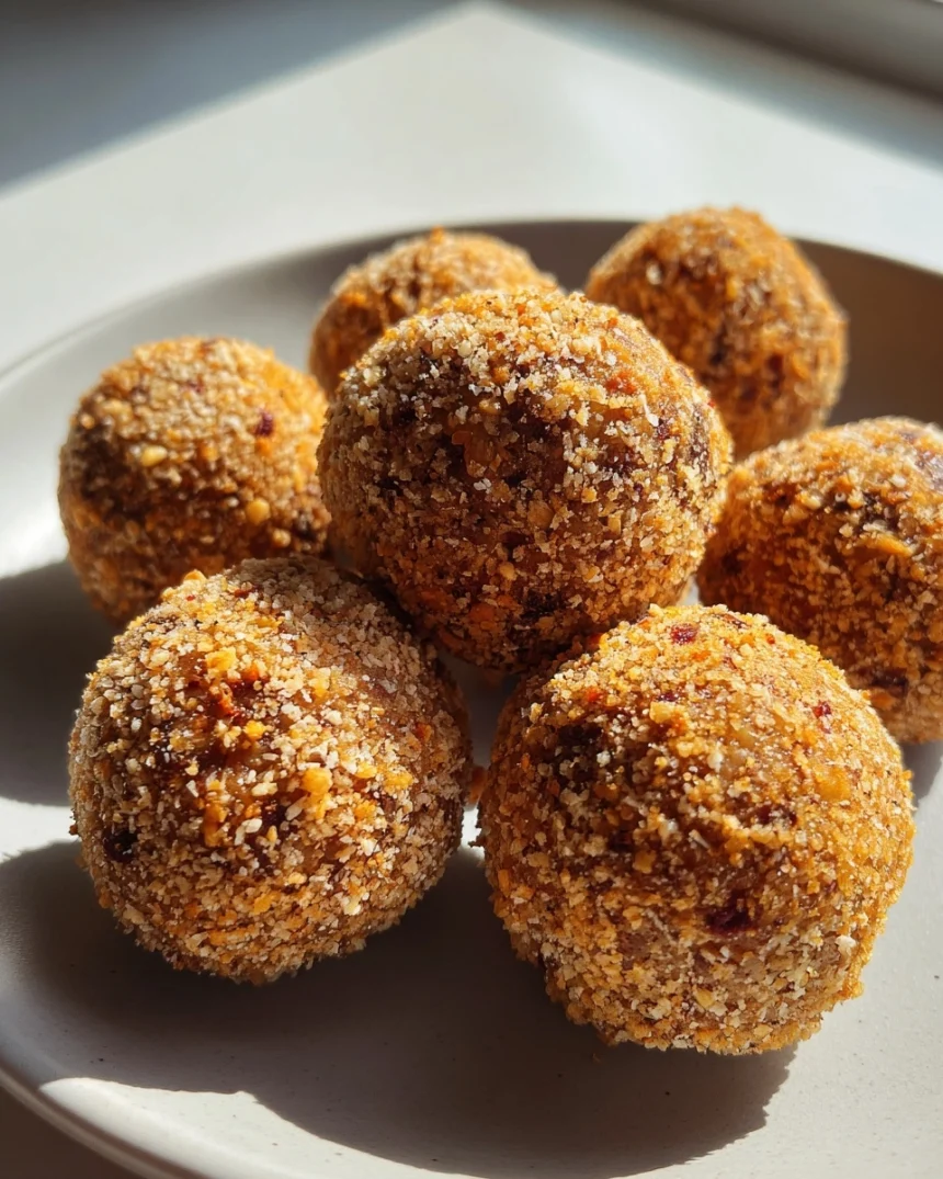 Pumpkin Protein Balls – Healthy Snack Recipe